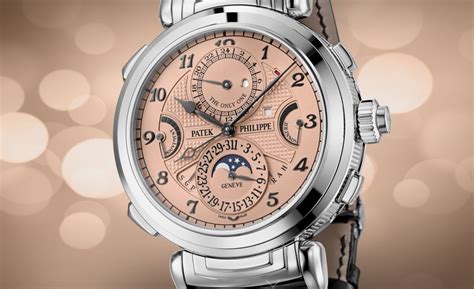 patek philippe million dollar|Patek Philippe most expensive watches.